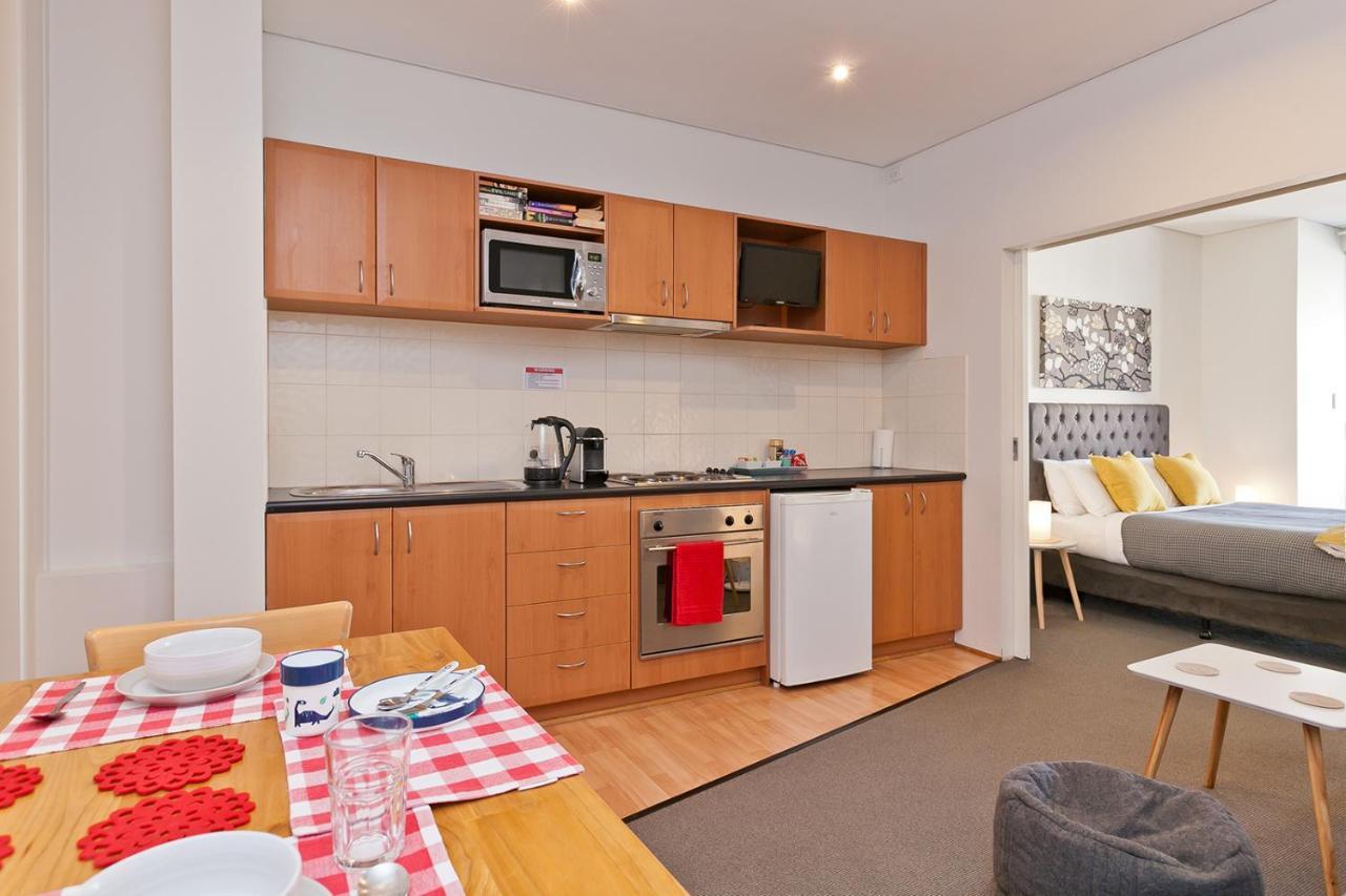 Central City Exclusive Apartments Perth Dış mekan fotoğraf