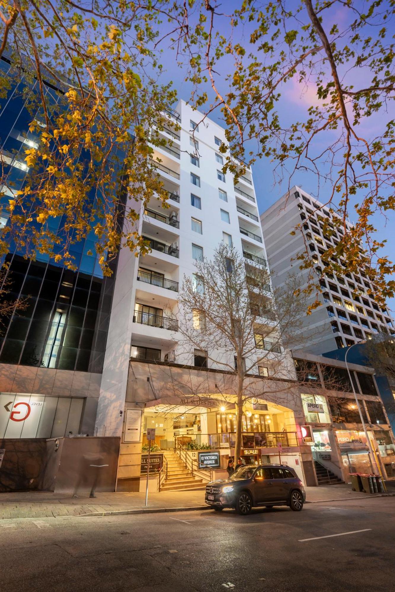 Central City Exclusive Apartments Perth Dış mekan fotoğraf