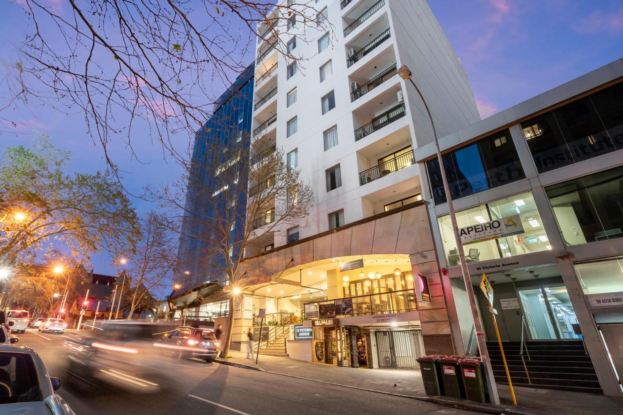 Central City Exclusive Apartments Perth Dış mekan fotoğraf