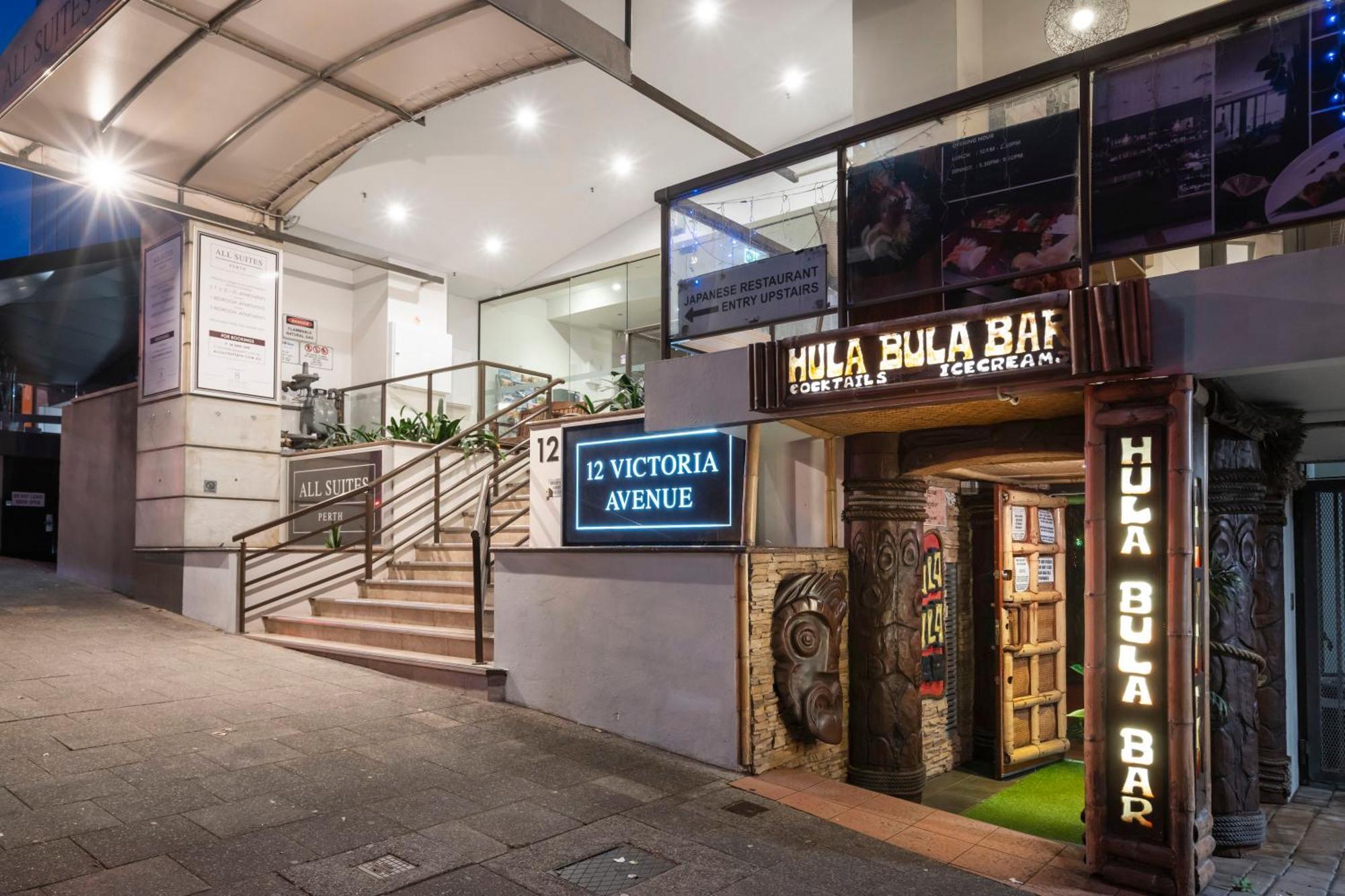 Central City Exclusive Apartments Perth Dış mekan fotoğraf