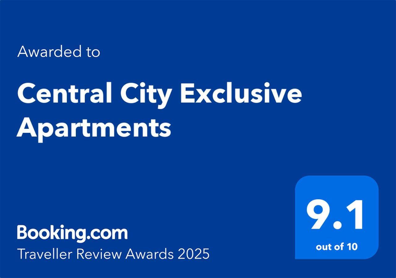 Central City Exclusive Apartments Perth Dış mekan fotoğraf