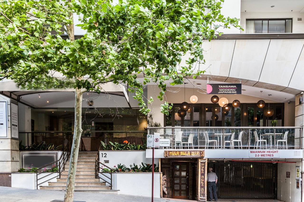 Central City Exclusive Apartments Perth Dış mekan fotoğraf